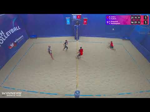 07:35 B. Isakov / V. Kushch - V. Shapoval / Y. Yevdokymov 28.07.2022 | Winners Beach Volleyball