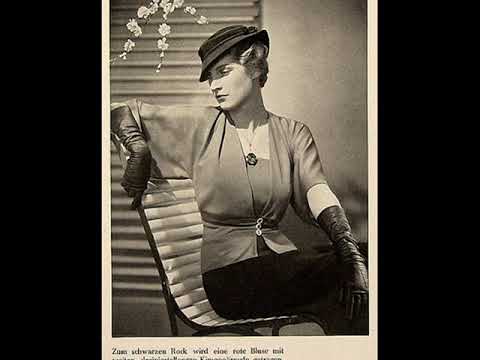 1937:  Zarah Leander  - Ich hab' vielleicht noch nie geliebt [I’ve Perhaps Never Been In Love]