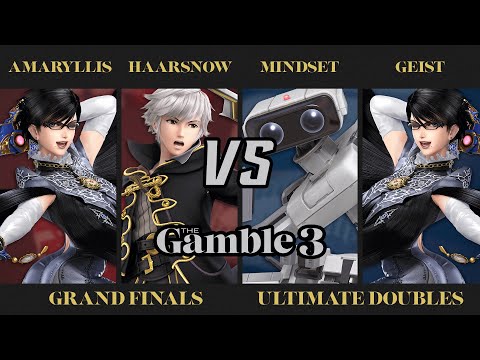 The Gamble 3 - Amaryllis (Bayonetta) & Haarsnow (Robin) vs. Mindset (ROB) & Geist (Bayonetta)