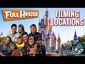 FULL HOUSE The House Meets The Mouse Episode FILMING LOCATIONS