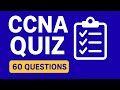 CCNA 200 301 Practice Quiz 60 Questions