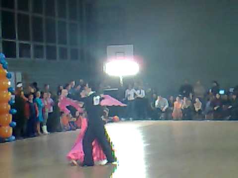 Competitia de Dans Sportiv "Cupa Potaissa" Turda 21.11.2010