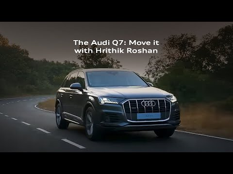 Hrithik Roshan in Motion with Audi