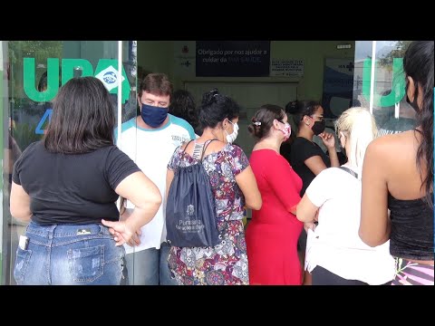 Pacientes reclamam da demora no atendimento da UPA 29 em Rio Claro
