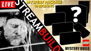 🔴 Building LEGO Mystery Set Inside a Mystery Mail Unboxing Live!