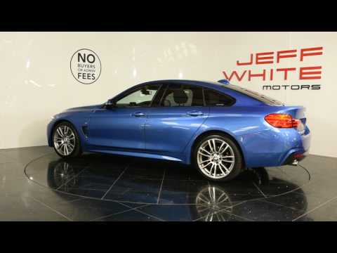 BMW 4 Series Gran Coupe 2.0 420d M Sport Gran Coupe Auto 5dr (start/stop)