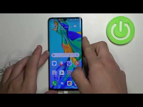 How to Connect Headphones to HUAWEI P30 Pro