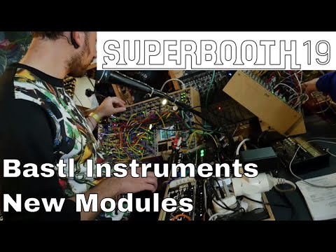 Superbooth 2019: Bastl Instruments New Modules And Toyota Vangelis Live Rig