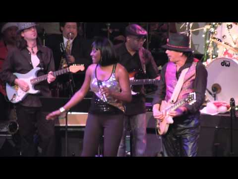 Carlos Santana Live with Richard Howell and Nikita Germaine