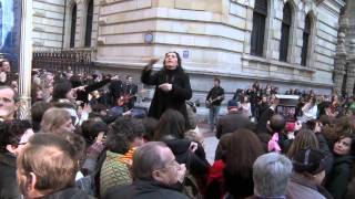 BILBAO "THE WALK ON PROJECT" Musical flashmob  "Today is My Future" (HD 1080p)