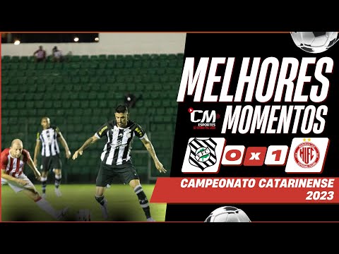 FIGUEIRENSE 0 X 1 HERCÍLIO LUZ | QUARTAS DE FINAL | JOGO DE IDA | MELHORES MOMENTOS.