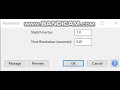 This Is How 2 Make Poorstretched Template On Audacity