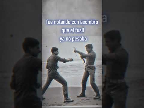 The Conscript (Poem by Héctor Gagliardi narrated by Jorge Yáñez)