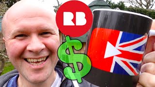 Make money with REDBUBBLE YOUTUBE MERCH? My first time unboxing and review of Redbubble.com mug!