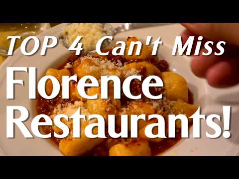 Guide to Top 4 Florence Restaurants! #food #italy #travel #travelvlog