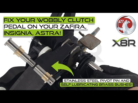 Opel Koppelingspedaal Speling Herstel Kit Astra J Insignia Zafira C X8R0282