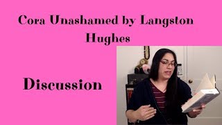 CORA UNASHAMED BY LANGSTON HUGHES || DISCUSSION