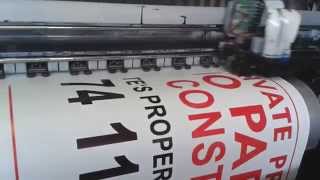 mimaki JV3-160 hard at work