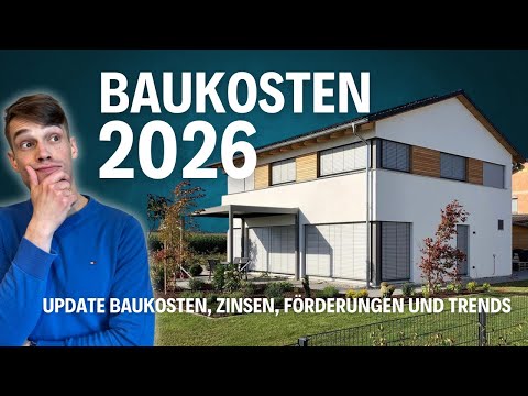 Hausbau 2026: Baukosten, Bauzinsen, Förderungen und Trends 2026