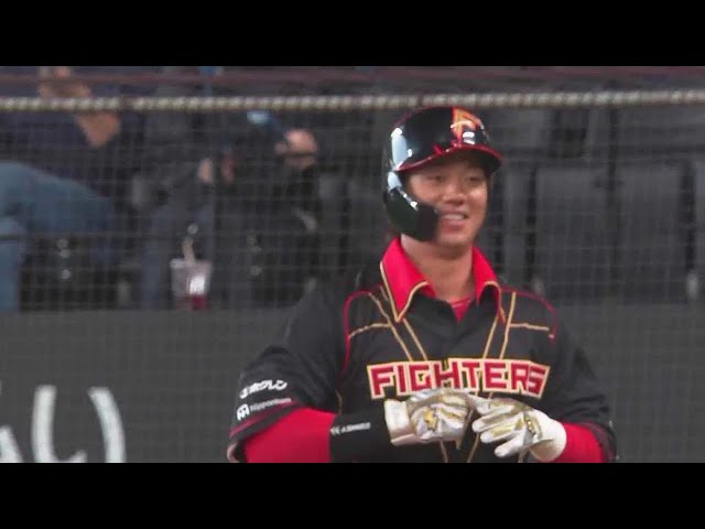 【3回裏】ヒーローユニで先制!! ファイターズ・福田光輝 古巣からタイムリー内野安打を放つ!!  2023年5月13日 北海道日本ハムファイターズ 対 千葉ロッテマリーンズ