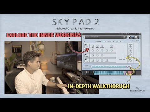 Free Download SKYPAD 2: Ethereal Organic Pads KONTAKT