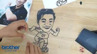 รีวิว ScanNCut CM700  รุ่นใหม่