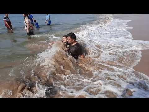 Pakistan best picnic place turtle Beach/ hawksbay karachi slow mo