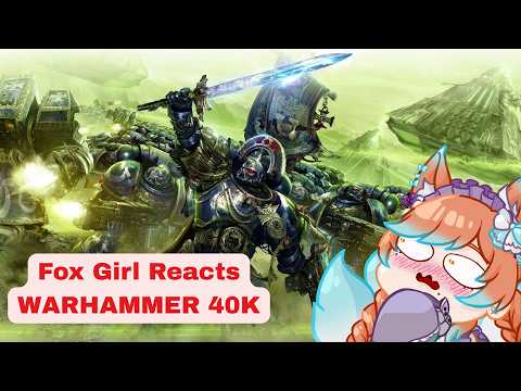 FIRST TIME Seeing Warhammer 40k Factions | Yuki Reacts