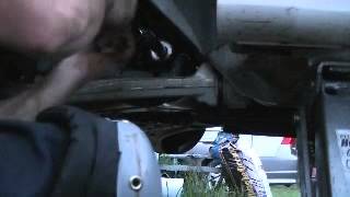 Inner and outer tie rod replacement on 2004 Nissan Maxima
