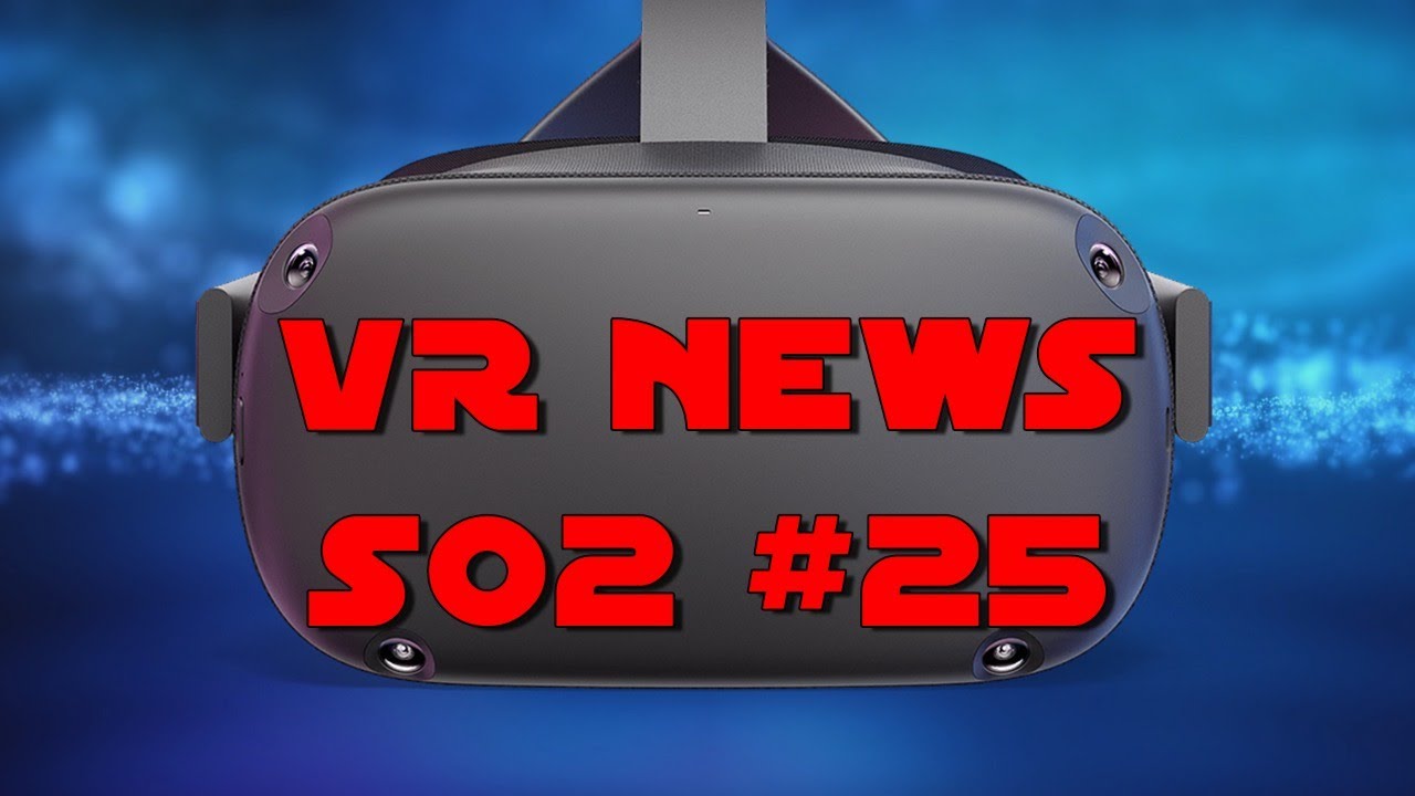 TupacVR - VR News S02 #25 - Valve Index 2 / Apple VR / Community Event - Livestream & Talk
