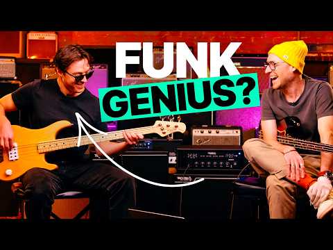 Joe Dart and the INCREDIBLE Bass Lines of Vulfpeck