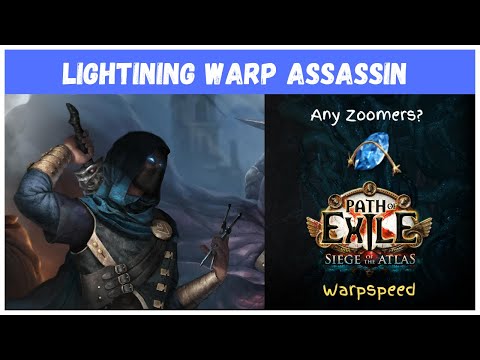 Build Showcase: Lightning Warp Assassin - Upcoming Boss-Rusher (Path of Exile, Archnemesis)