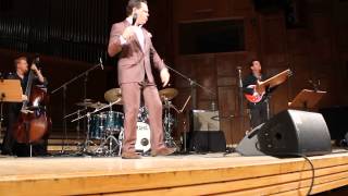 Kurt Elling in Sala Radio, Bucharest