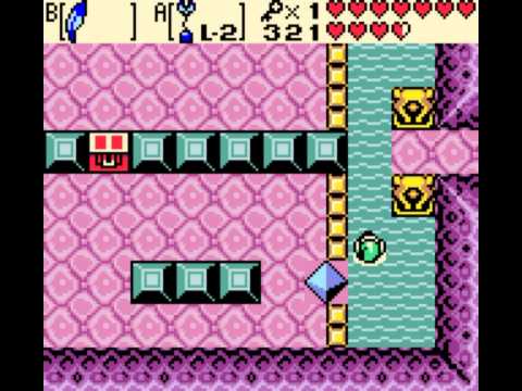 The Legend of Zelda: Oracle of Ages, Part 32, Jabu's Complex Water Dungeon
