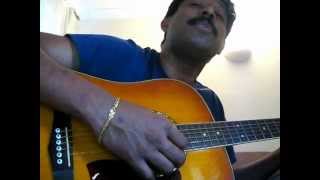 Jim Reeves- Beyond the clouds (sung by Binu Jones)