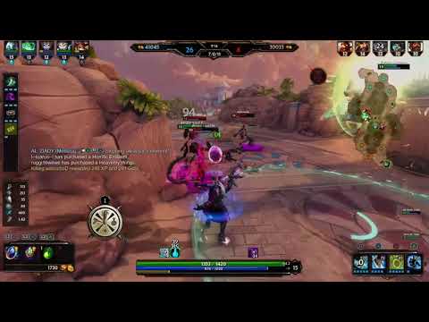 Smite - Chronos Clash Quadra