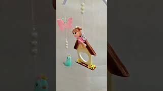 Mobile de biscuit - Decoração de quarto infantil
