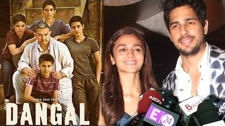 Alia Bhatt And Sidharth Malhotra Spotted On A Movie Date Together