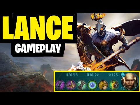 LANCE JUNGLE - DUO WITH VOX | VAINGLORY 5V5 |