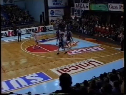 1999/2000 (I runda PO, 3 mecz): Brok Czarni Słupsk - Wega Stal Ostrów Wlkp.