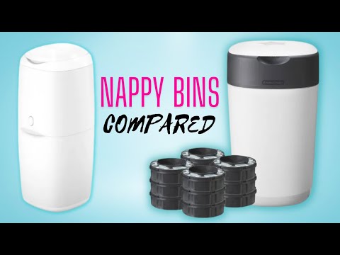 Nappy Bins Compared: Angelcare vs Tommee Tippee (WHICH IS BEST?)