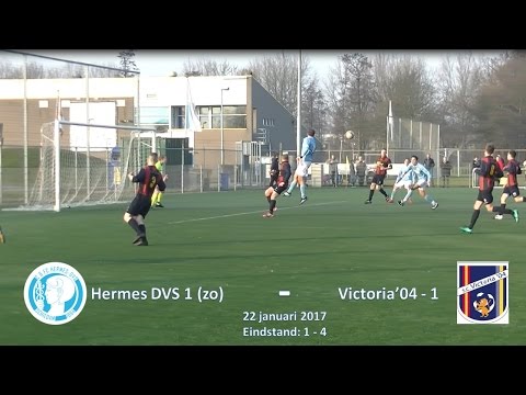 Oefenwedstrijd Hermes DVS 1