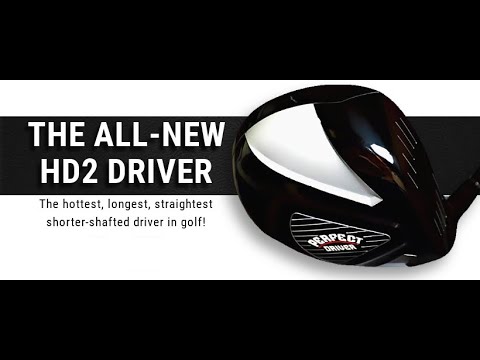 Perfect Club Golf HD 2 Driver Now Available