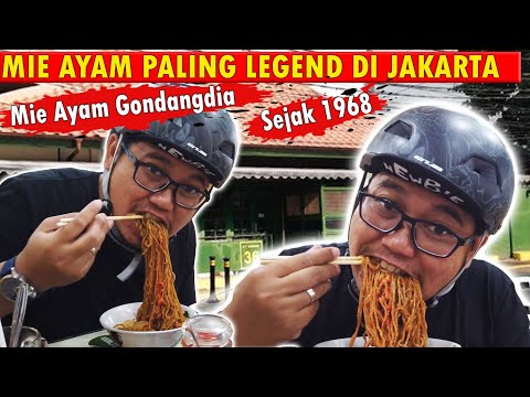 Paling Legend ! Mie Ayam Gondangdia Sejak 1968 | MIE AYAM SERIES EPS 7