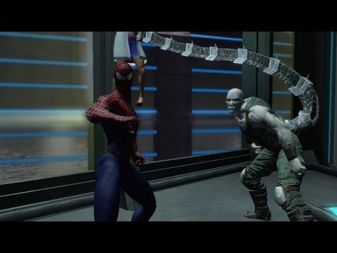 Spider-Man 3: The Video Game - Walkthrough Part 47 - Scorpion Part 3: Mechabiocon Exposed