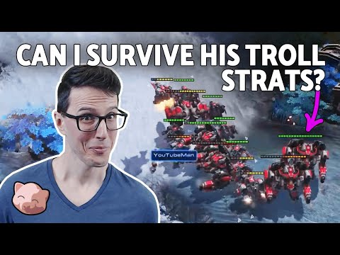 I Faced uThermal’s Meme Builds in a Pro Tournament! - StarCraft 2