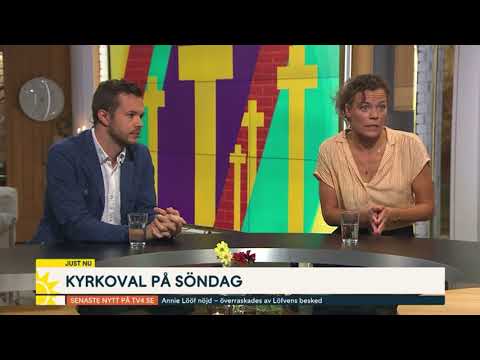 Jesper Eneroth (S) ryter ifrån i kyrkovalsdebatt om samkönade äktenskap