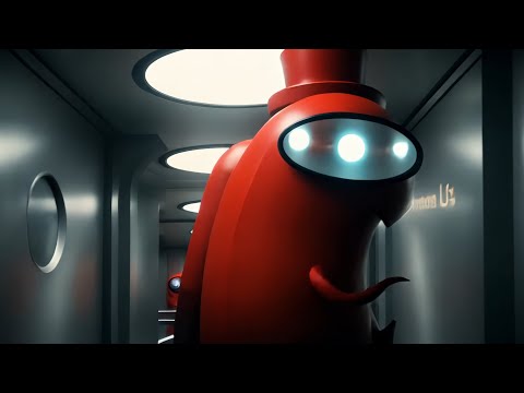 Among Us RTX 3D- IMPOSTER