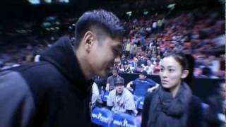 Blackie(Chien-Chou Chen) is proposing to Fan(Christine Fan)En subs 黑人老大求婚字幕版HD