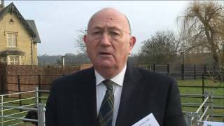 The launch of The Prince's Wool Project